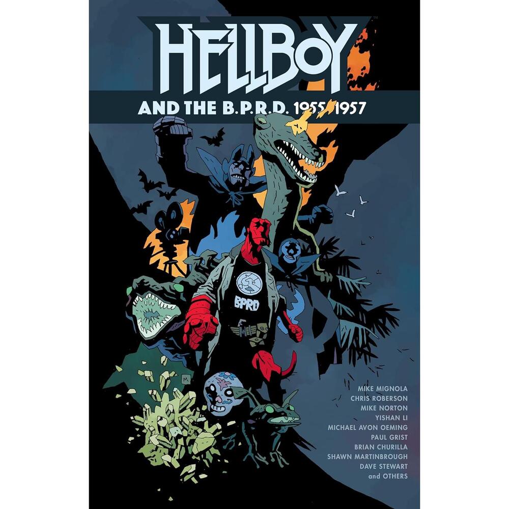 Sealed! Hellboy and the B.P.R.D. 1955-1957 Hardcover Comic Book by Mike Mignola